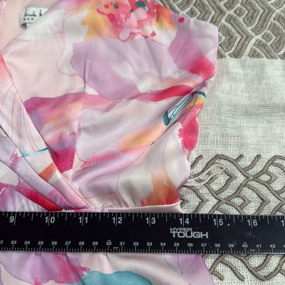 (M) NICOLE MILLER New York Floral Maxi Dress, XS - Picture 7 of 16